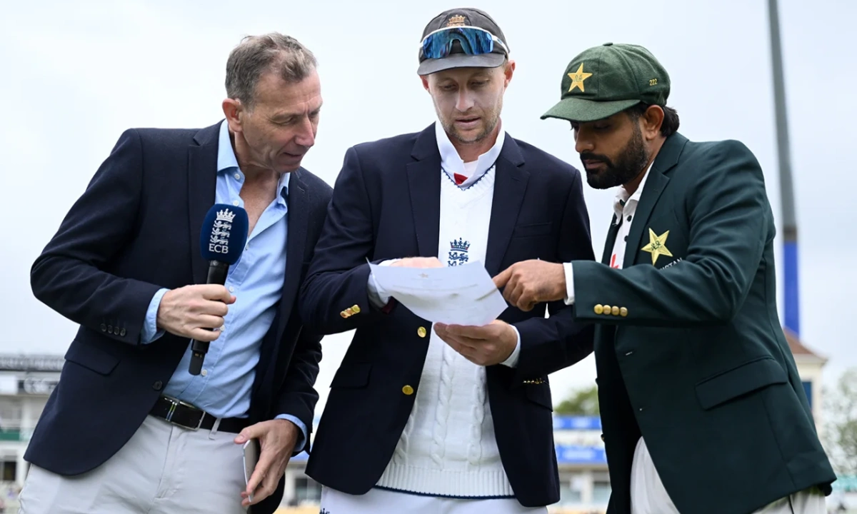 برمنگھم ٹیسٹ، انگلینڈ کا پاکستان کے خلاف ٹاس جیت کر بولنگ کا فیصلہ