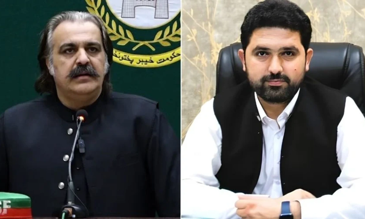 وزیراعلیٰ سہیل آفریدی کی علی امین گنڈاپور کی رہائش گاہ آمد