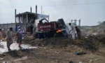 ڈیرہ چیک پوسٹ دھماکے کے بعد زخمیوں کو لے جانے والی ایمبولینس پر فائرنگ- 2 شہید
