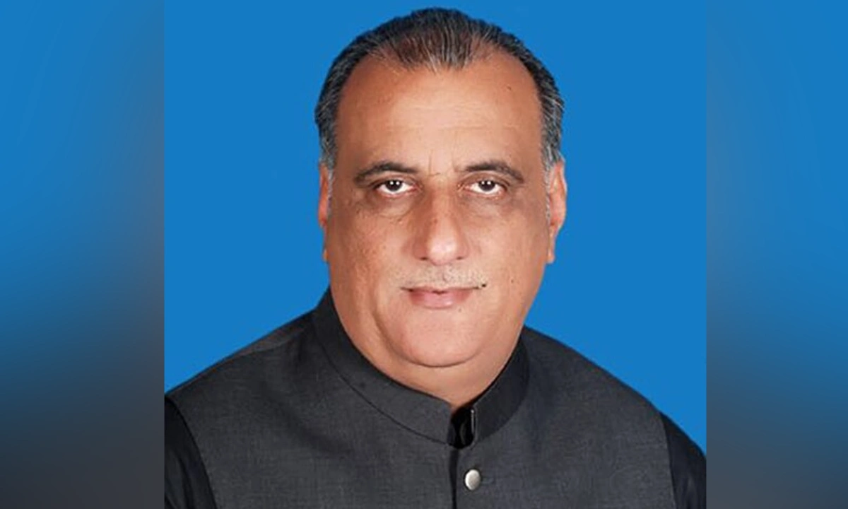 آزاد کشمیر کی صدارت کیلئے ڈاکٹر نجیب نقی کا نام سامنے آگیا
