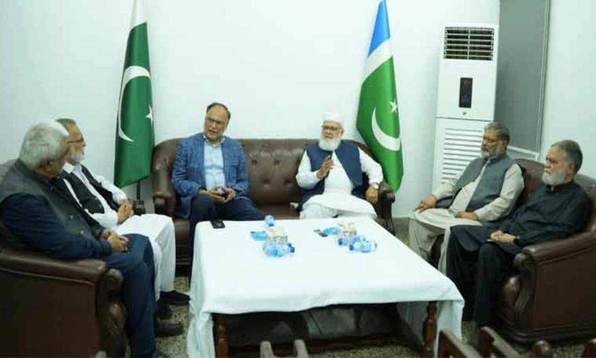 جماعت اسلامی اور حکومت کے درمیان مذاکرات کا پانچواں دور ختم