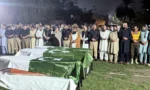 درازندہ دھماکا، شہید کسٹمز اور ریسکیو اہلکاروں کی نماز جنازہ ادا