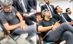 حماد اظہر کی عدالت پیشی کے موقع پر تصویر