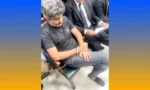 حماد اظہر کی عدالت پیشی کے موقع پر تصویر