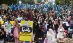 33 دن بعد جماعت اسلامی کا مال روڈ دھرنا ختم، ٹریفک بحال