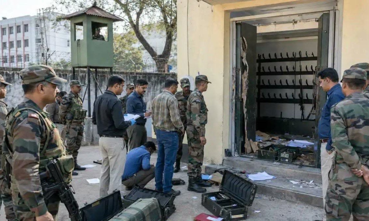بھارت کے فوجی اسلحہ خانے سے ہتھیار چوری۔ دہشت گردی کے ایک اور فالس فلیگ آپریشن کا خدشہ