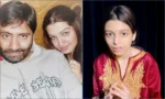 یاسین ملک کی بیٹی رضیہ سلطانہ دوسری جانب اہلیہ مشعال کے ساتھ یادگار تصویر
