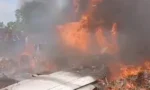 کانگو میں فوجی طیارہ گر کر تباہ، 14 افراد ہلاک