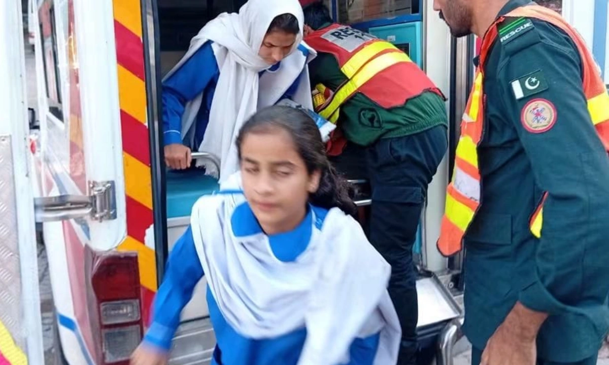 مری اسکول وین حادثہ، جھلسنے والے بچوں کو ہولی فیملی منتقل کردیا گیا