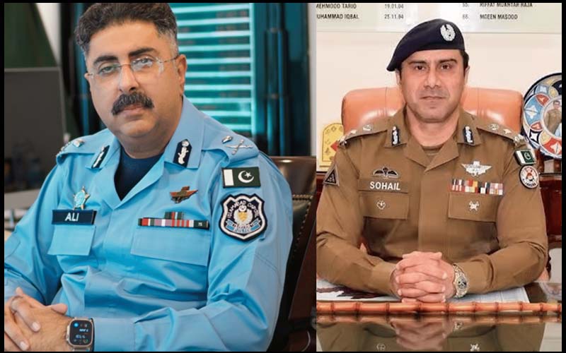 کیپٹن ریٹائرڈ سہیل چوہدری اسلام آباد کے نئے انسپکٹر جنرل پولیس تعینات