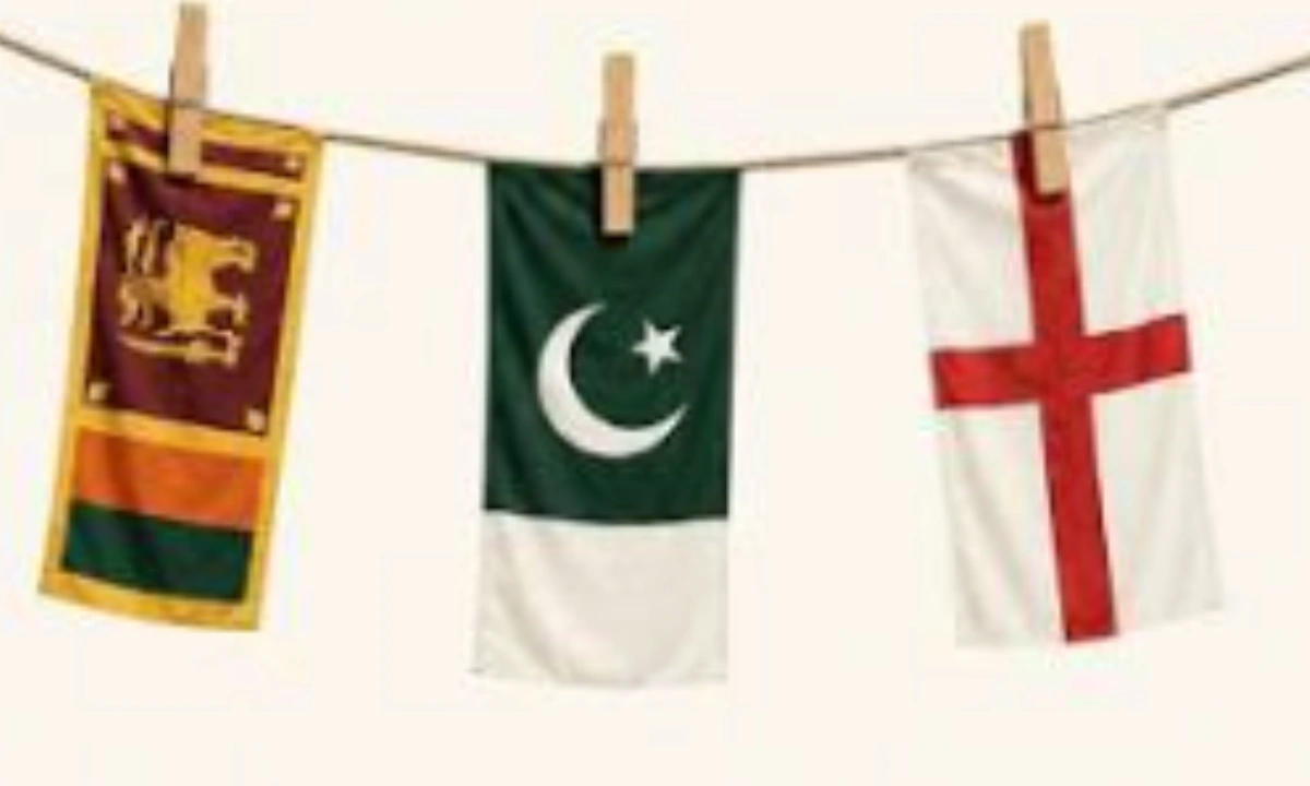 پاکستان، انگلینڈ اور سری لنکا سیریز کیلئے آفیشلز کا اعلان