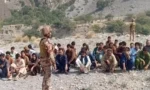دانا سر بائی پاس میں کارروائی،103 افغان باشندے زیرحراست (فوٹو سوشل میڈیا ( ایکس)