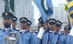 پاک فضائیہ کے کیڈٹس کا مزارِ قائد پر بانیٔ پاکستان کو خراجِ عقیدت