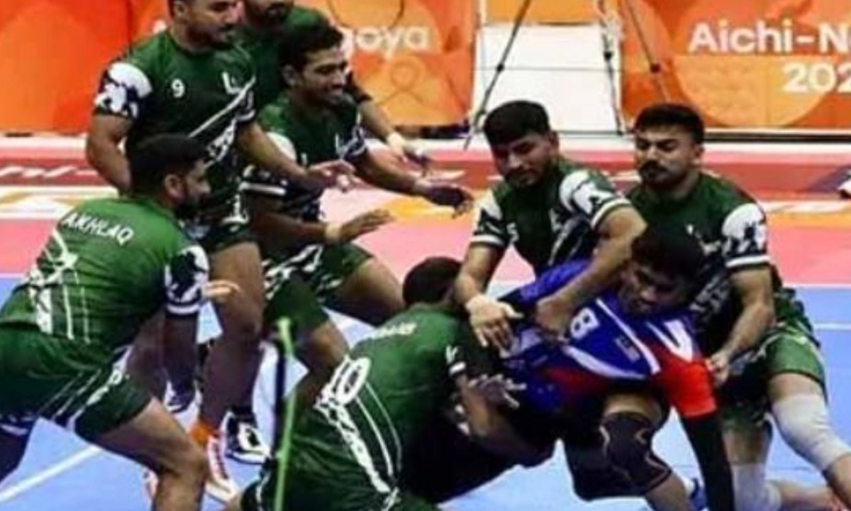 پاکستان کبڈی ٹیم ایشین گیمز میں پہلی بار میڈل سے محروم