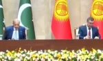 پاکستان اور کرغزستان میں مختلف شعبوں میں معاہدوں پر دستخط