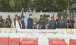 گڈانی میں پاک بحریہ کا بڑا آپریشن، ایک ہزار کلو آئس برآمد