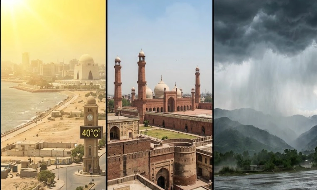 کشمیر اور شمالی علاقوں میں بارش کی پیشگوئی