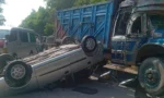 راولپنڈی:سواں پل کے قریب ٹرک کی ٹکر سے خاتون جاں بحق