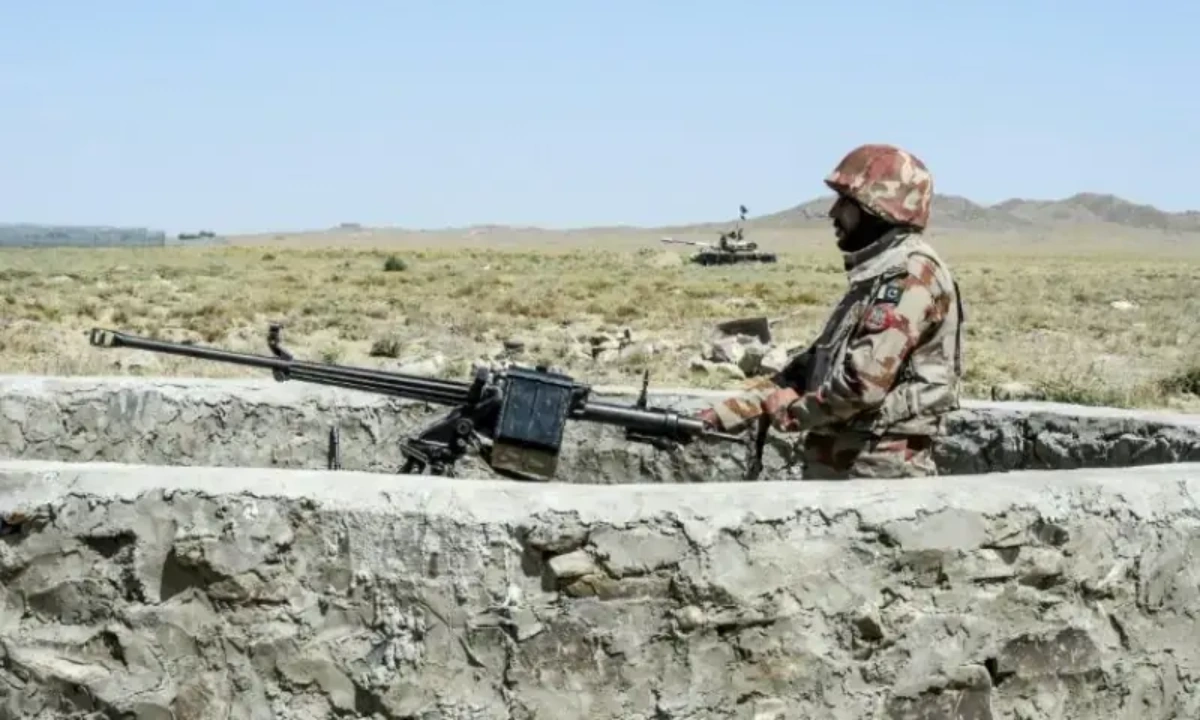 بلوچستان میں سیکیورٹی فورسز کی کارروائی، ایک دہشتگرد ہلاک