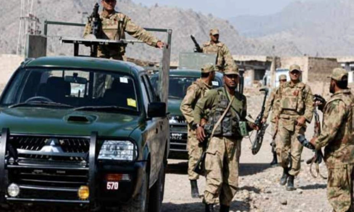 نوشکی میں سکیورٹی فورسز کا آپریشن، 11 دہشت گرد ہلاک
