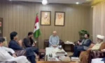 سہیل آفریدی کی اچکزئی اور ناصر عباس سے ملاقات