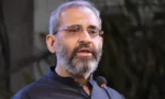 سندھ کے میڈیکل داخلہ ٹیسٹ میں کراچی کے طلبہ کے ساتھ امتیازی سلوک کیا گیا،منعم ظفر خان(فائل فوٹو)