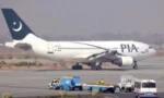 پی آئی اے پرواز میں آگ کا شبہ، مسافروں کا ہنگامی انخلا