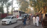 خیرآباد کے مقام پر جی ٹی روڈ ٹریفک کیلئے کھول دی گئی