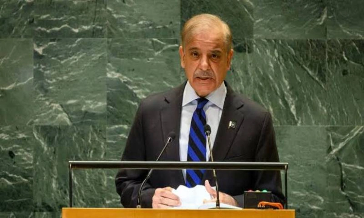 وزیراعظم شہباز شریف کے فلسطین سے متعلق الفاظ فلسطینی مشن نے نمایاں کردیئے