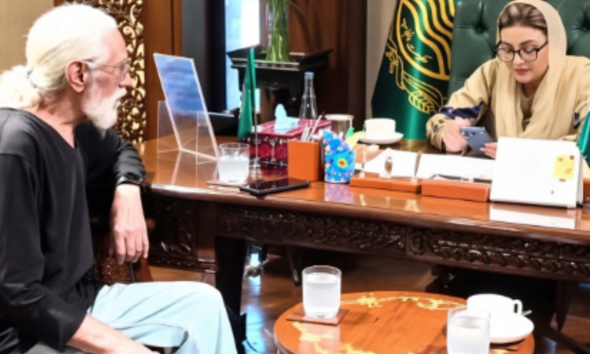 راشد محمود کی بیماری اور بے روزگاری کی ویڈیو وائرل،عظمیٰ بخاری نے بلا لیا