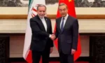 ایران کے جائز حقوق اور مفادات کے تحفظ کیلئے تیار ہیں،چینی وزیر خارجہ
