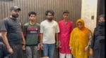 حیدرآباد پولیس کی بروقت کارروائی، لطیف آباد میں گھر سے چوری کی بڑی واردات کا معمہ حل، 4 ملزمان گرفتار اور 574 تولہ چاندی برآمد