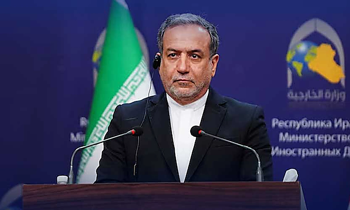 ایرانی وزیر خارجہ عباس عراقچی