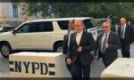 ایرانی وزیر خارجہ عباس عراقچی اور امریکی حکام کی نیویارک میں ملاقات کے بعد پارلیمنٹ میں پیدا ہونے والی صورتحال کا منظر۔