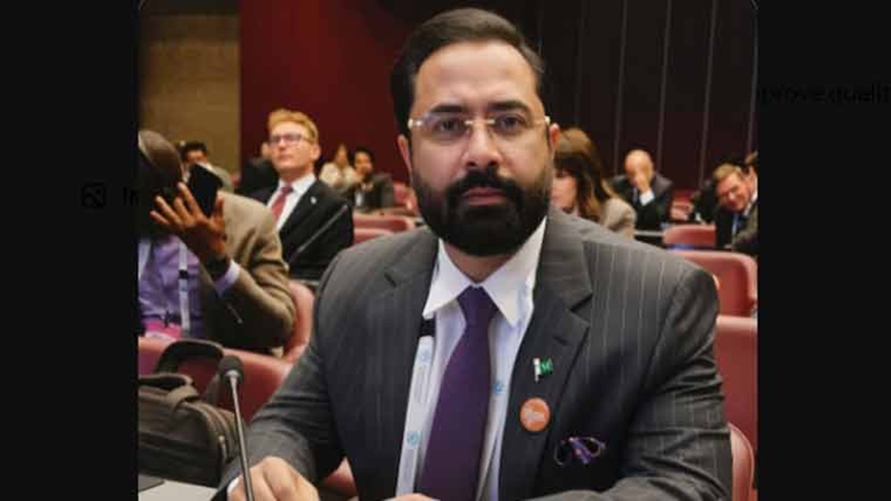 سینیٹر آغا شاہ زیب درانی