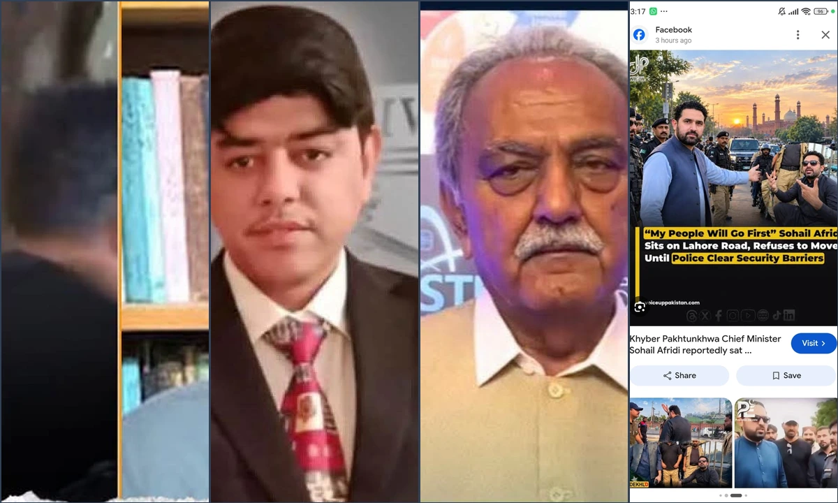 کسٹمز کی جانب سے برآمد کیا گیا اسلحہ اور سیاسی شخصیات سے متعلق خبروں کا احوال