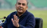 وفاقی وزیر داخلہ محسن نقوی پریس کانفرنس سے خطاب کر رہے ہیں