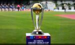 ون ڈے ورلڈ کپ 2027 کے حوالے سے جاری کردہ لوگو اور علامتی تصویر