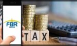 فیڈرل بورڈ آف ریونیو (ایف بی آر) ہیڈ کوارٹر اسلام آباد کی عمارت اور ٹیکس امور کا عکاس منظر۔