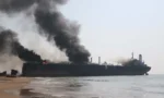 آبنائے ہرمز میں ایران نے سعودی جہاز کو نشانہ بنایا