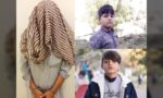 سعید آباد کراچی میں پیش آنے والے تہرے قتل کے معاملے میں پولیس کی کارروائی کا منظر