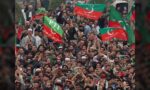 خیبرپختونخوا اور پنجاب کے درمیان زمینی راستے بند ہونے کے بعد کا ایک منظر