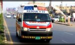باغبانپورہ حادثے کے بعد پولیس جائے وقوعہ پر شواہد اکٹھے کرتی ہوئی
