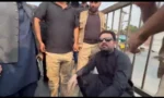سہیل آفریدی دھرنا دیئے بیٹھے ہیں