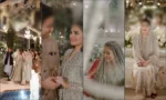 وزیر اعلیٰ پنجاب مریم نواز اپنی صاحبزادی ماہ نور کی شادی کی تقریب میں شریک ہیں