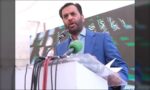 وفاقی وزیر مصطفیٰ کمال کراچی میں تقریب سے خطاب کر رہے ہیں۔