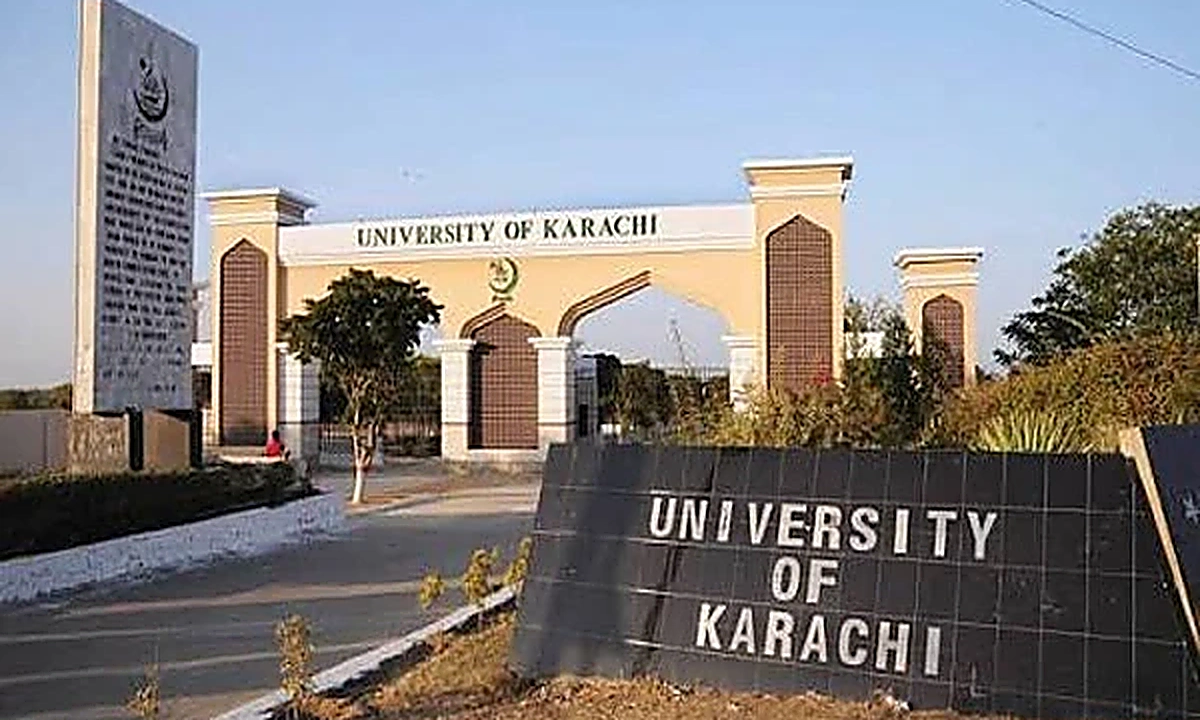 جامعہ کراچی میں اسکول آف لاء کی نئی ایڈمیشن پالیسی اور کے کیٹگری کے خاتمے پر تنازعہ کھڑا ہوگیا ہے۔