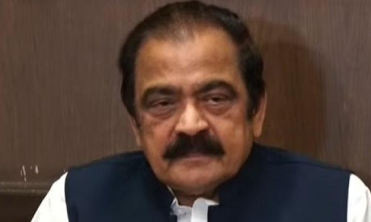 نئے صوبوں کا حتمی فیصلہ پارلیمنٹ کرے گی، مشترکہ اجلاس سے منظوری پر ریفرنڈم ہوگا: رانا ثنا اللہ