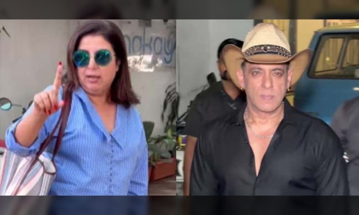 بالی وڈ اداکار سلمان خان اپنے ریئلٹی شو کے سیٹ پر موجود ہیں۔