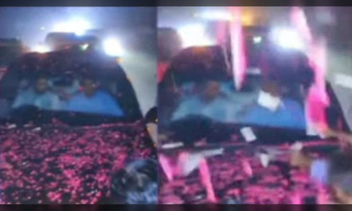 سرگودھا جیل کے باہر قیدی کو پروٹوکول دینے کے معاملے پر درج کی گئی ایف آئی آر کی تصویر